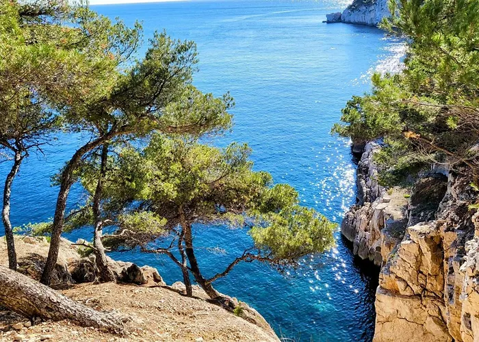 Le Paradis Bleu Calanque De Figuieres, Paddle Et Veranda