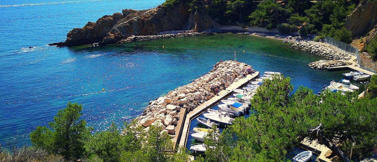 Apartment Le Paradis Bleu Calanque De Figuieres, Paddle Et Veranda *